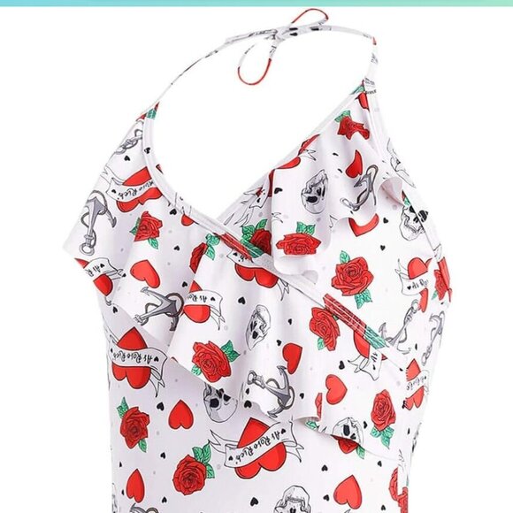 🔥3/$42 w FREE SHIPPING🔥 NWT Girls AS ROSE RICH Swimsuit UPF50+ - Picture 2 of 6